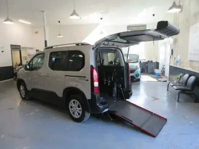 Used Peugeot Rifter Allure 2019 Beige MPV