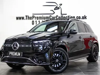 Used Mercedes GLE450 AMG AMG line 2024 Black Estate