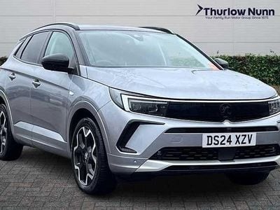 Used Vauxhall Grandland X Ultimate 131 HP (96 kW) 2024 Grey SUV