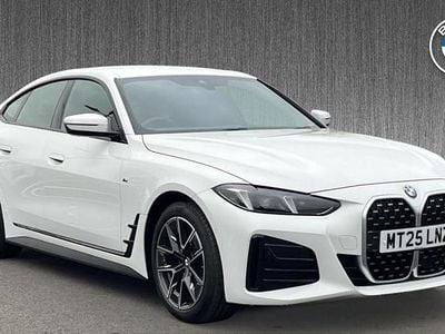 Used BMW 420 Gran Coupé M Sport 181 HP (133 kW) 2025 White Coupe
