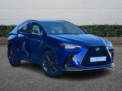 Blue Used 2022 Lexus NX450h+ Sport Line SUV | £39,950 (Fair price)