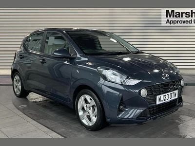 Grey Used 2023 Hyundai i10 SE Hatchback | £12,975 (Fair price)