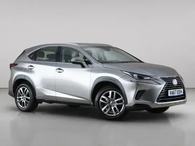Used Lexus NX300h 2018 Silver SUV