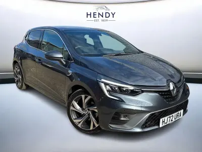 Used Renault Clio RS Line 140 HP (102 kW) 2022 Grey  Hatchback