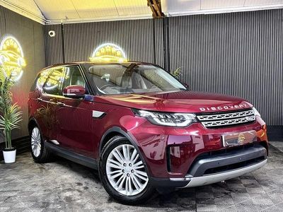 Used Land Rover Discovery HSE Luxury 240 HP (176 kW) 2017 Red SUV