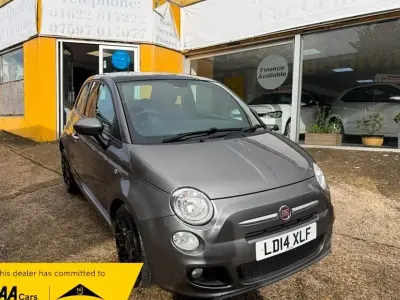 Używany Fiat 500 S 69 KM (50 kW) 2014 Hatchback