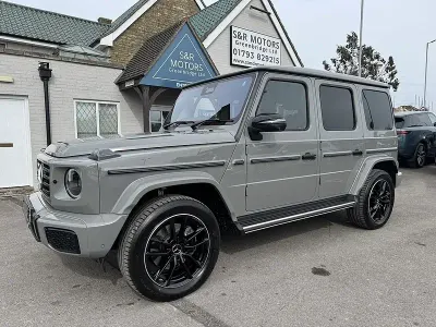 Käytetty Mercedes G450