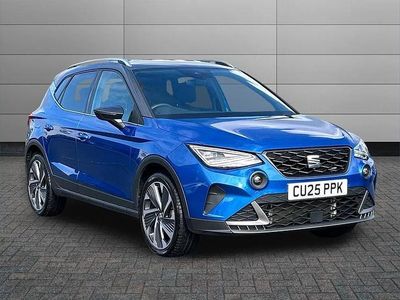 Used Seat Arona FR Sport 113 HP (83 kW) 2025 Blue SUV