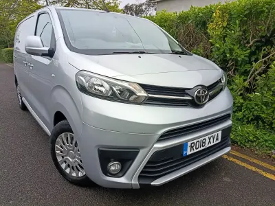 Used Toyota Proace Comfort 120 HP (88 kW) 2018 Silver MPV