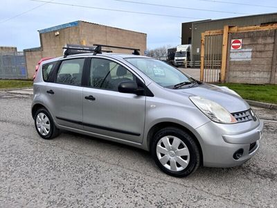 used Nissan Note 1.6 Visia + 5dr