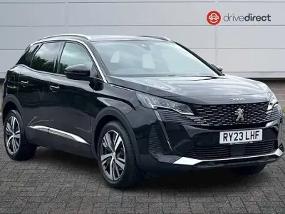 Używany Peugeot 3008 Allure+ 130 KM (95 kW) 2023 Czarny SUV