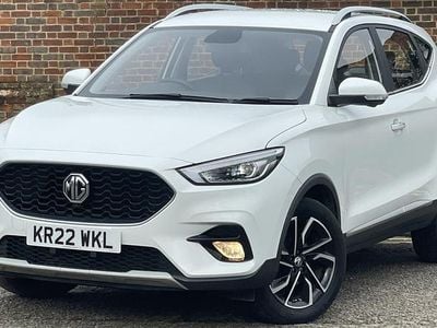 Used MG ZS Exclusive 2022 White SUV