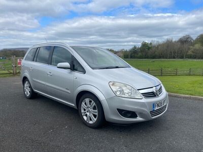 used Vauxhall Zafira 1.8i Design 5dr