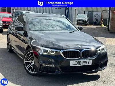 Begagnad BMW 520