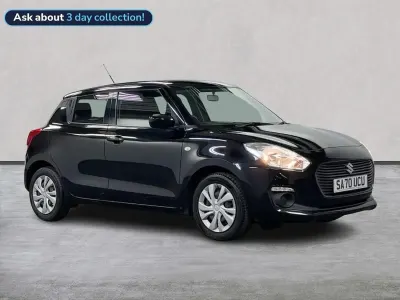Begagnad Suzuki Swift SZ3 90 HK (66 kW) 2020 Svart Halvkombi