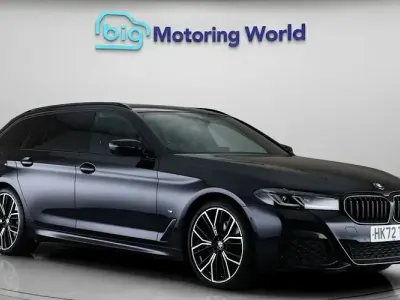 Używany BMW 520 M Sport 190 KM (139 kW) 2022 Czarny Kombi