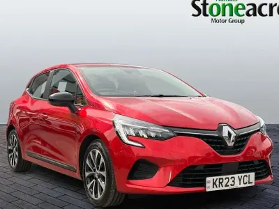 Used Renault Clio Evolution 145 HP (106 kW) 2022 Red Hatchback