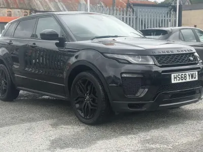 Used Land Rover Range Rover evoque HSE Dynamic 2019 Black SUV