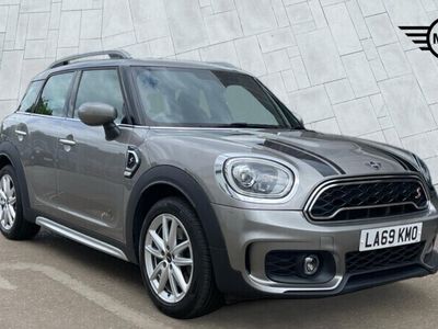 Usado Mini Cooper S Countryman Sport 189 HP (139 kW) 2019 Prateado SUV