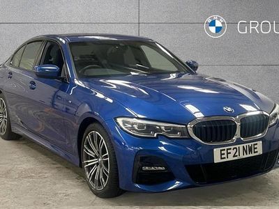 Portimao blue Used 2021 BMW 320 M Sport Sedan | £23,750 (Fair price)