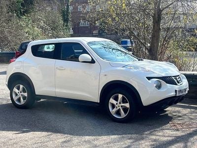 Used Nissan Juke Visia 94 HP (69 kW) 2014 White SUV