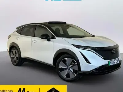 Used Nissan Ariya Evolve 177 kW (242 HP) 2022 White SUV