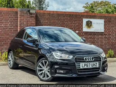Używany Audi A1 Sport 95 KM (69 kW) 2018 Czarny Hatchback