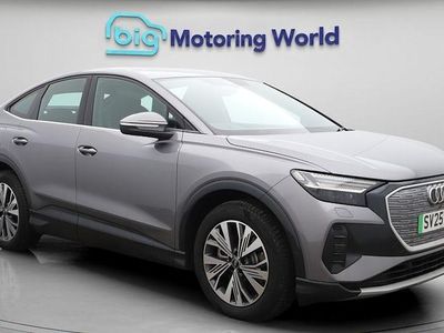 Used Audi Q4 Sportback e-tron Sport 250 kW (340 HP) 2025 Grey SUV