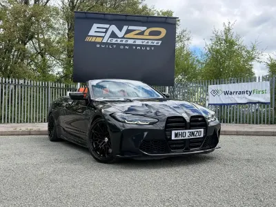 Used BMW M4 Cabriolet Competition Edition 510 HP (375 kW) 2021 Black Cabriolet