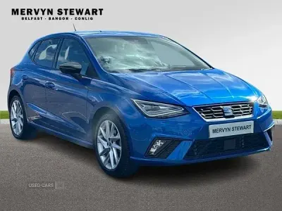 Used Seat Ibiza FR 2024 Blue Hatchback