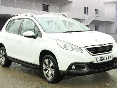 White Used 2014 Peugeot 2008 Active SUV | £4,890 (Good price)