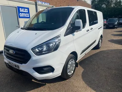 Used Ford Transit Custom