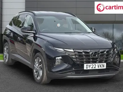 Used Hyundai Tucson Premium 150 HP (110 kW) 2022 Black SUV