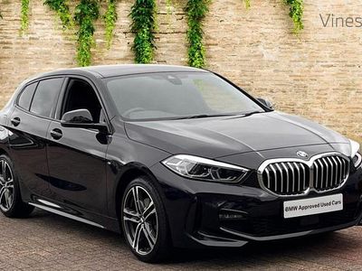 Used BMW 118 M Sport 134 HP (98 kW) 2023 Black Hatchback