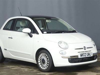 used Fiat 500 0.9 LOUNGE 3d 85 BHP