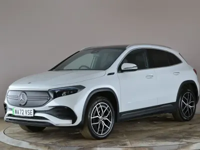 Used Mercedes EQA250+ AMG Line Premium 139 kW (190 HP) 2022 White SUV