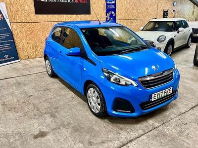 Used 2017 Peugeot 108 Active | £5,999 (Fair price)