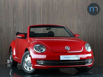 Used VW Beetle Design 150 HP (110 kW) 2016 Red Hatchback