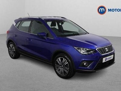 Begagnad Seat Arona XCELLENCE 110 HK (80 kW) 2021 Blå SUV