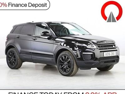 Used Land Rover Range Rover evoque SE 240 HP (176 kW) 2016 Hatchback