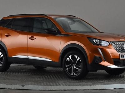 Orange Used 2022 Peugeot 2008 Allure+ SUV | £12,677 (Fair price)