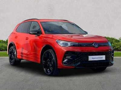 Red Used 2025 VW Tiguan Black Edition SUV | £41,499