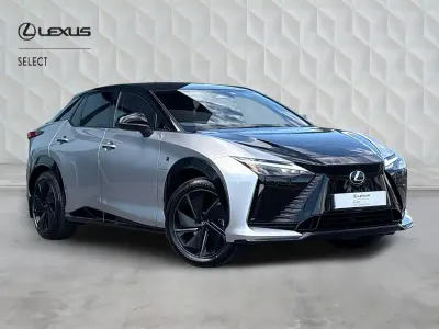 Used Lexus RZ 550e Sport Line 300 kW (408 HP) 2026 Silver/black SUV