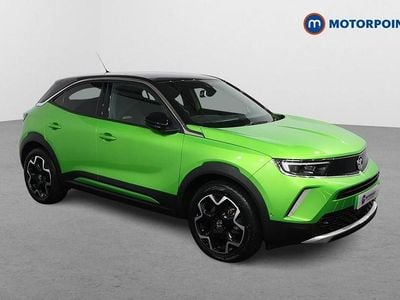 Used Vauxhall Mokka Ultimate 100 kW (136 HP) 2022 Green SUV