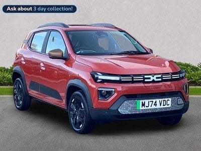 Red Used 2024 Dacia Spring Extreme Hatchback | £10,999 (Good price)