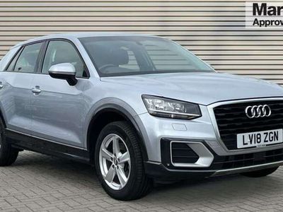 used Audi Q2 Sport 1.4 TFSI cylinder on demand 150 PS S tronic