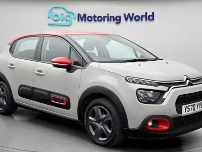 Begagnad Citroën C3 Feel 83 HK (61 kW) 2020 Beige Halvkombi
