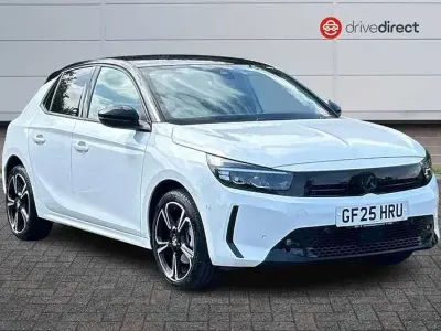 Second-hand Vauxhall Corsa Ultimate 2025 Alb Hatchback