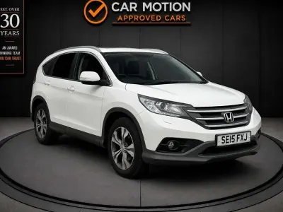 Used Honda CR-V EX 155 HP (114 kW) 2015 White SUV