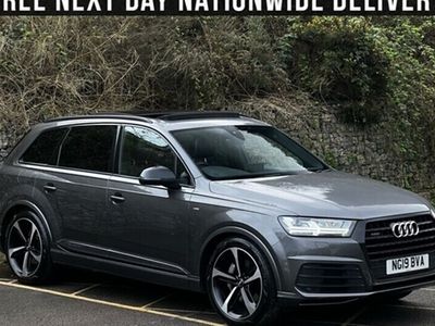 used Audi Q7 3.0 TDI QUATTRO BLACK EDITION MHEV 5d 282 BHP